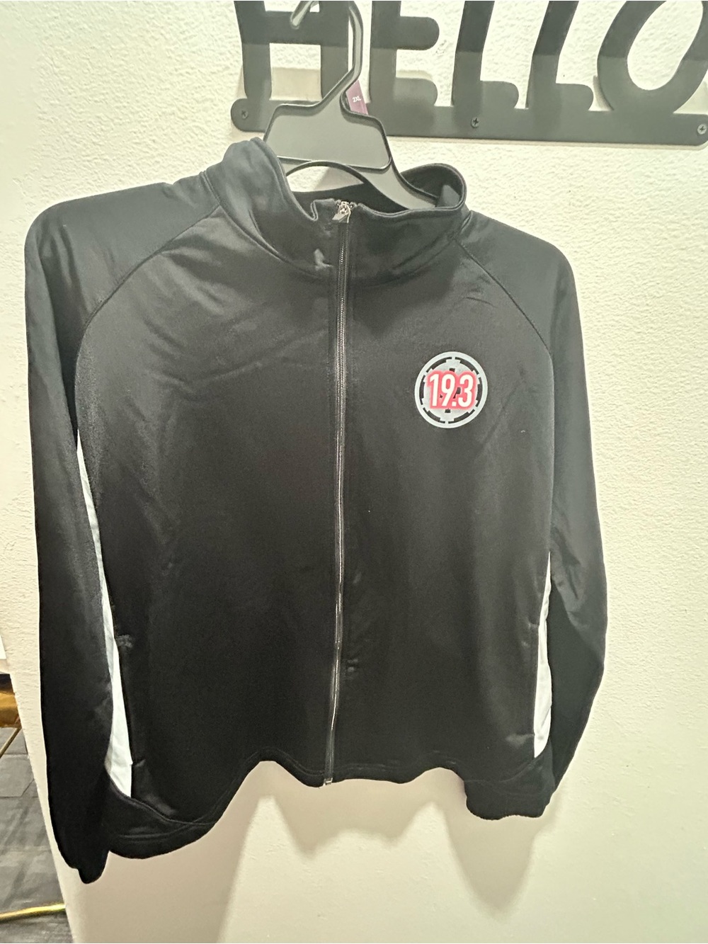 Star Wars Black Performance Jacket with White Panels